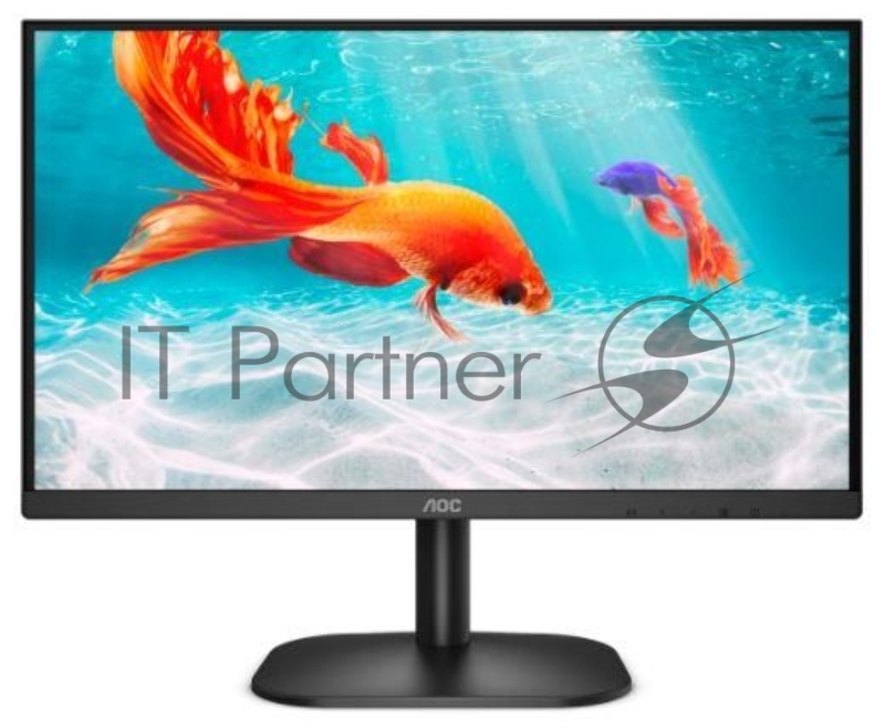 МОНИТОР 21.5 AOC 22B2AM Black (VA, 1920x1080, 75Hz, 4 ms, 178°/178°, 250 cd/m, 20M:1, +HDMI 1.4, +MM)