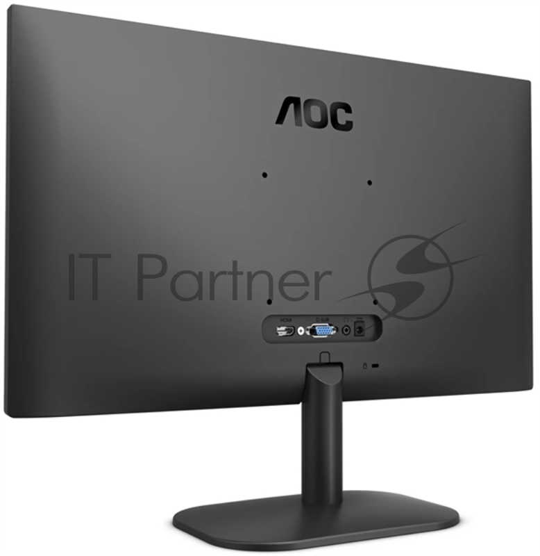 МОНИТОР 21.5 AOC 22B2AM Black (VA, 1920x1080, 75Hz, 4 ms, 178°/178°, 250 cd/m, 20M:1, +HDMI 1.4, +MM)