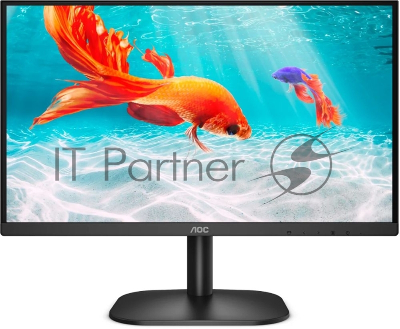 МОНИТОР 21.5 AOC 22B2AM Black (VA, 1920x1080, 75Hz, 4 ms, 178°/178°, 250 cd/m, 20M:1, +HDMI 1.4, +MM)