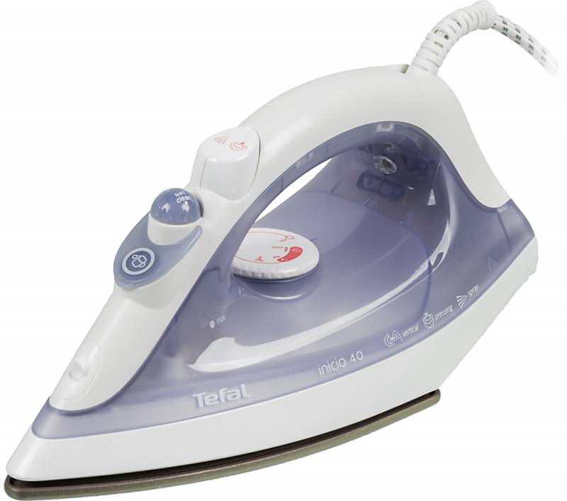 Утюг Tefal FV1240E0 1800Вт белый