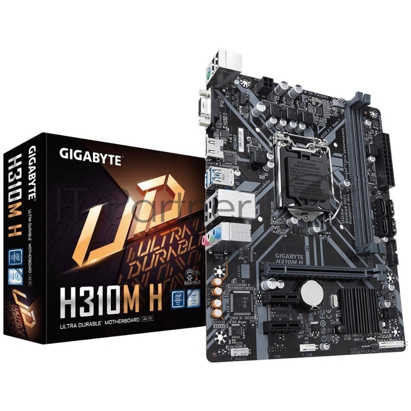 Материнская плата H310 S1151 MATX H310M H 1.1 GIGABYTE