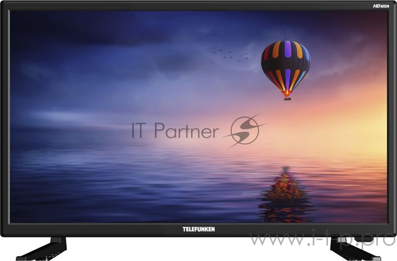 Телевизор LED Telefunken 23.6 TF-LED24S19T2 черный/HD READY/50Hz/DVB-T/DVB-T2/DVB-C/ (RUS)