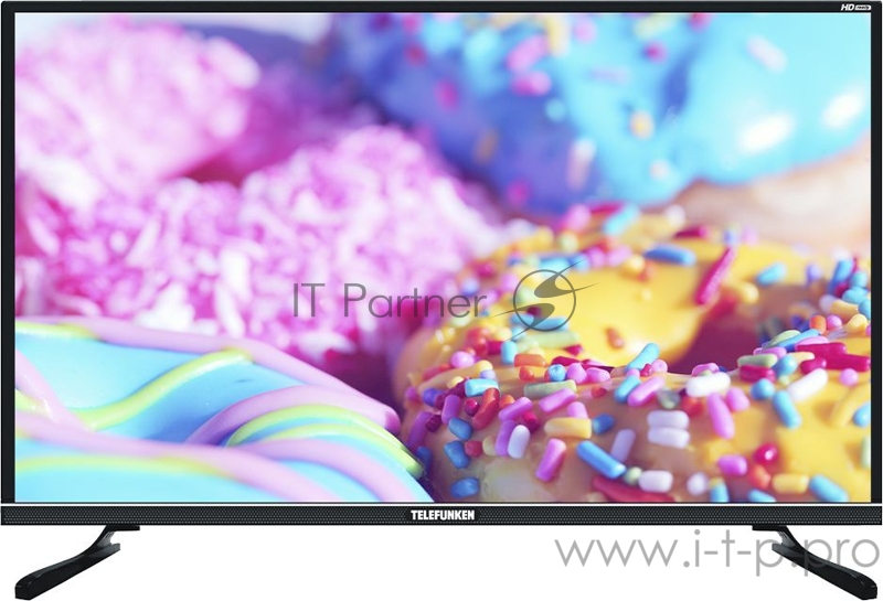 Телевизор LED Telefunken 32 TF-LED32S33T2S черный/HD READY/50Hz/DVB-T/DVB-T2/DVB-C/ TV (RUS)