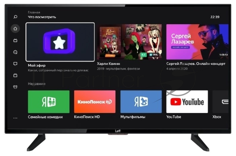 Телевизор LCD 43 SMART 43F520T LEFF