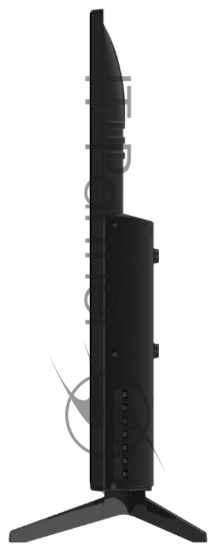 Телевизор LCD 43 SMART 43F520T LEFF