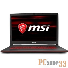 Ноутбук MSI GL73 8RC-251XRU 9S7-17C612-251 Black 17.3