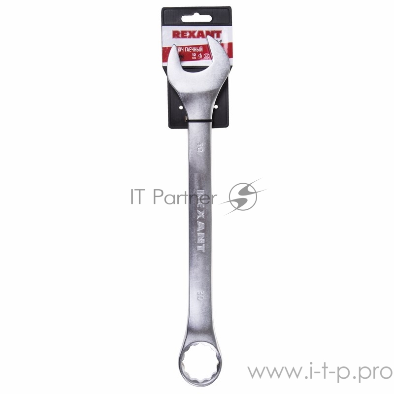 Ключ комбинированный 30 мм REXANT