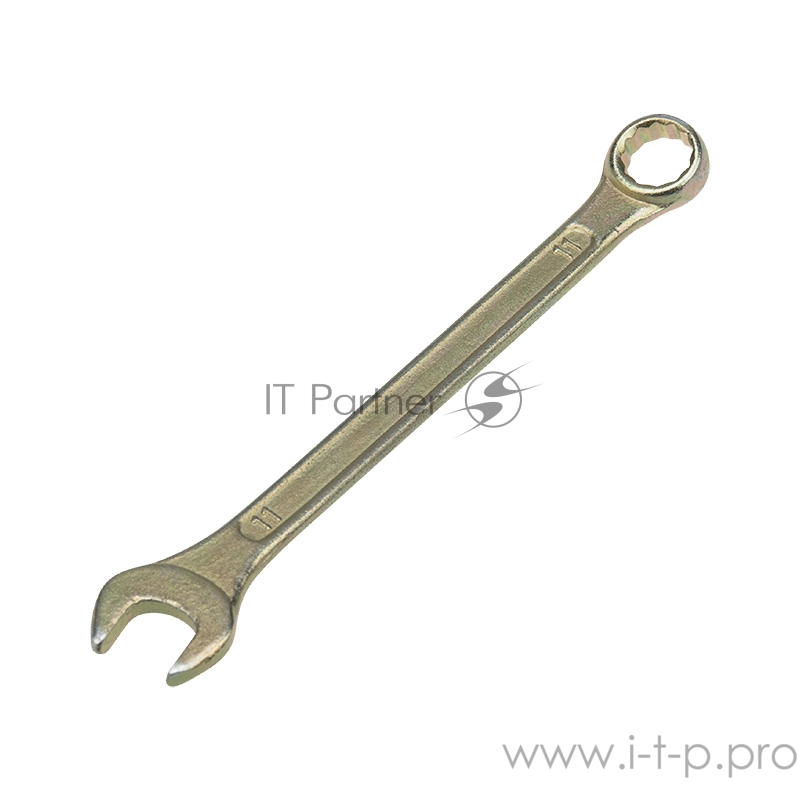 Ключ комбинированный REXANT 11 мм, желтый цинк