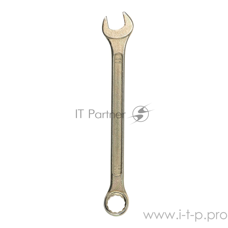 Ключ комбинированный REXANT 11 мм, желтый цинк