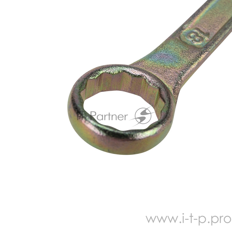 Ключ комбинированный REXANT 18 мм, желтый цинк