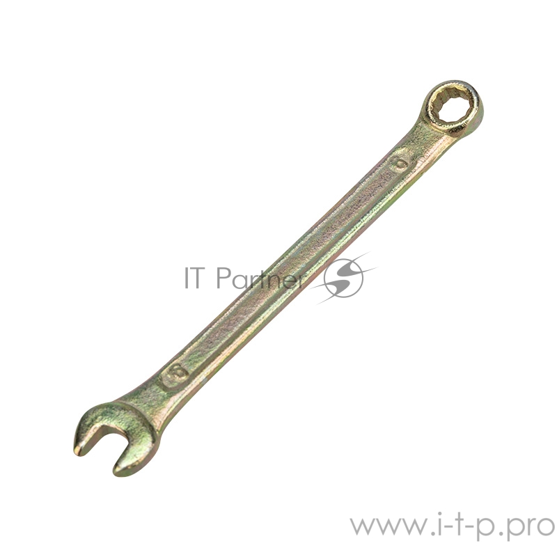 Ключ комбинированный REXANT 6 мм, желтый цинк