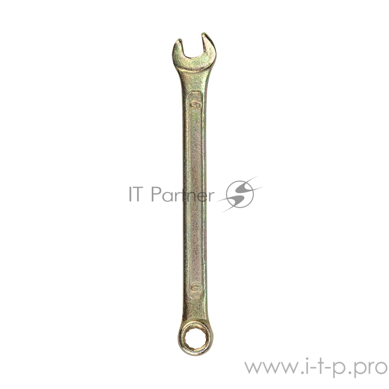 Ключ комбинированный REXANT 6 мм, желтый цинк