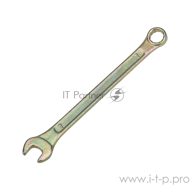 Ключ комбинированный REXANT 7 мм, желтый цинк