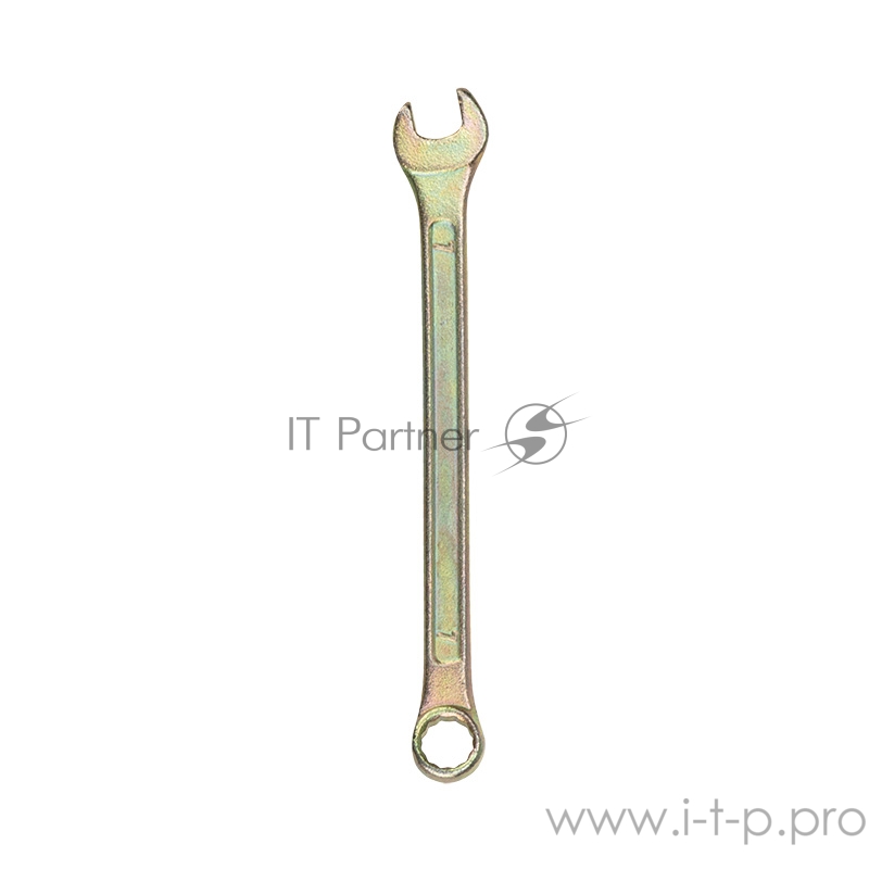 Ключ комбинированный REXANT 7 мм, желтый цинк