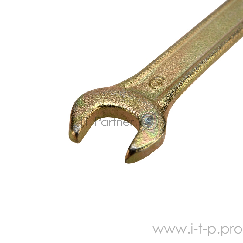 Ключ комбинированный REXANT 9 мм, желтый цинк