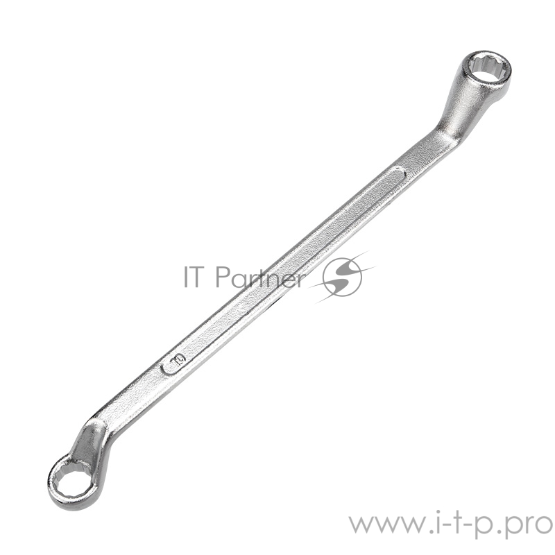 Ключ накидной коленчатый REXANT 10х13 мм, хром