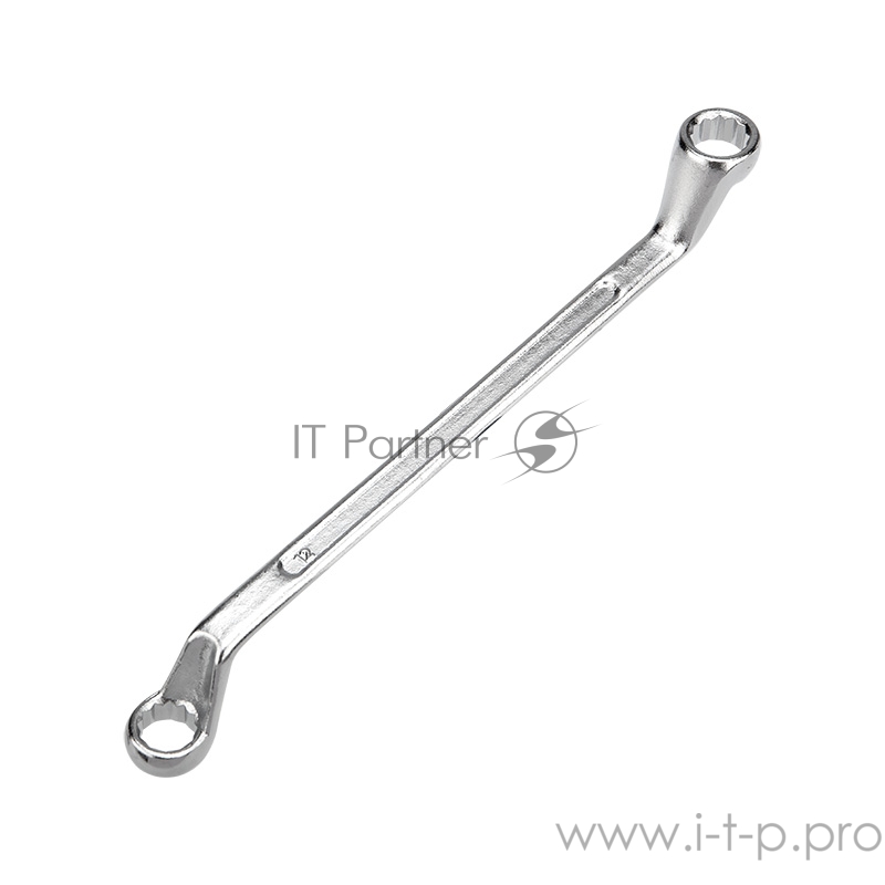 Ключ накидной коленчатый REXANT 12х13 мм, хром