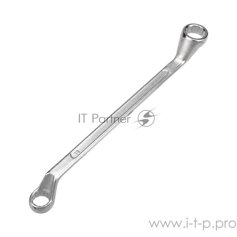 Ключ накидной коленчатый REXANT 13х17 мм, хром