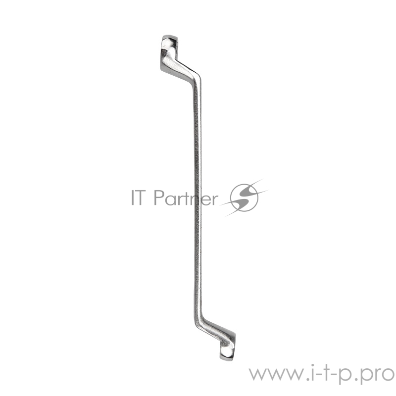Ключ накидной коленчатый REXANT 13х17 мм, хром