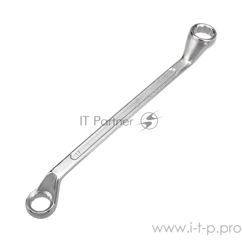 Ключ накидной коленчатый REXANT 17х19 мм, хром