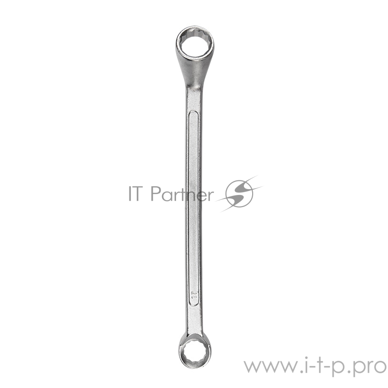 Ключ накидной коленчатый REXANT 17х19 мм, хром