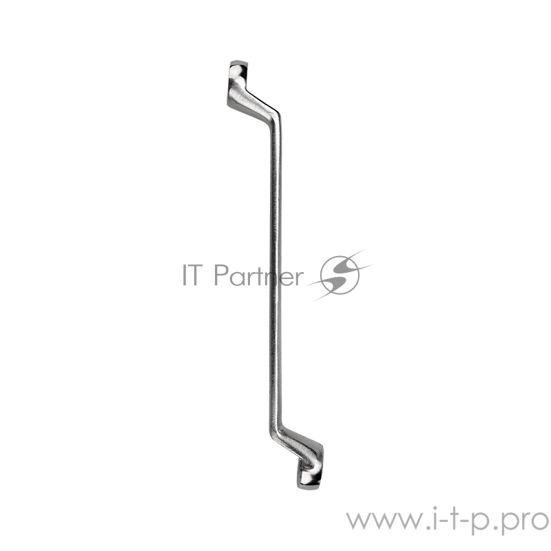 Ключ накидной коленчатый REXANT 17х19 мм, хром
