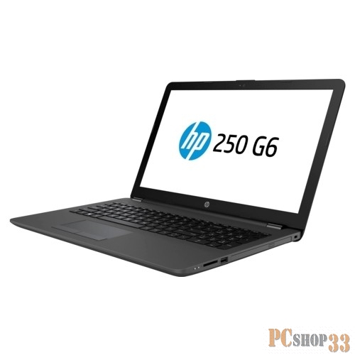 Ноутбук HP 250 G6 4BC85EA Dark Ash Silver 15.6