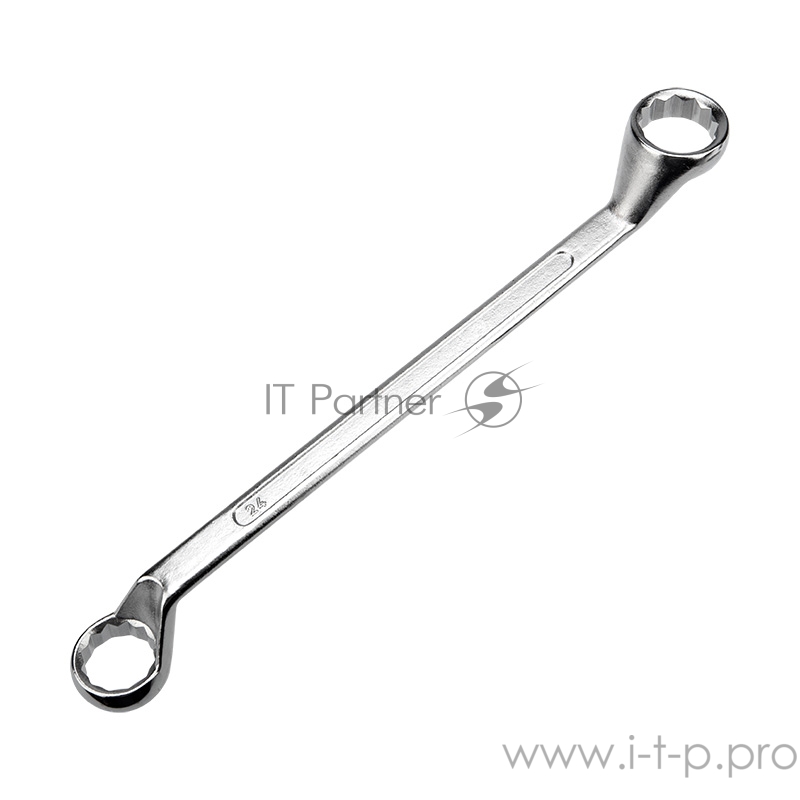 Ключ накидной коленчатый REXANT 24х27 мм, хром