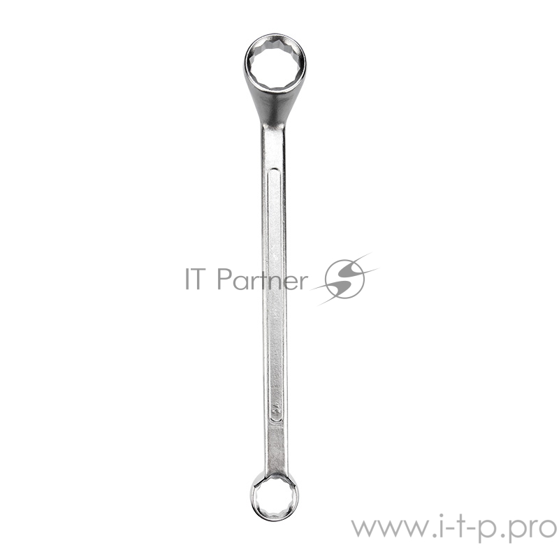 Ключ накидной коленчатый REXANT 24х27 мм, хром