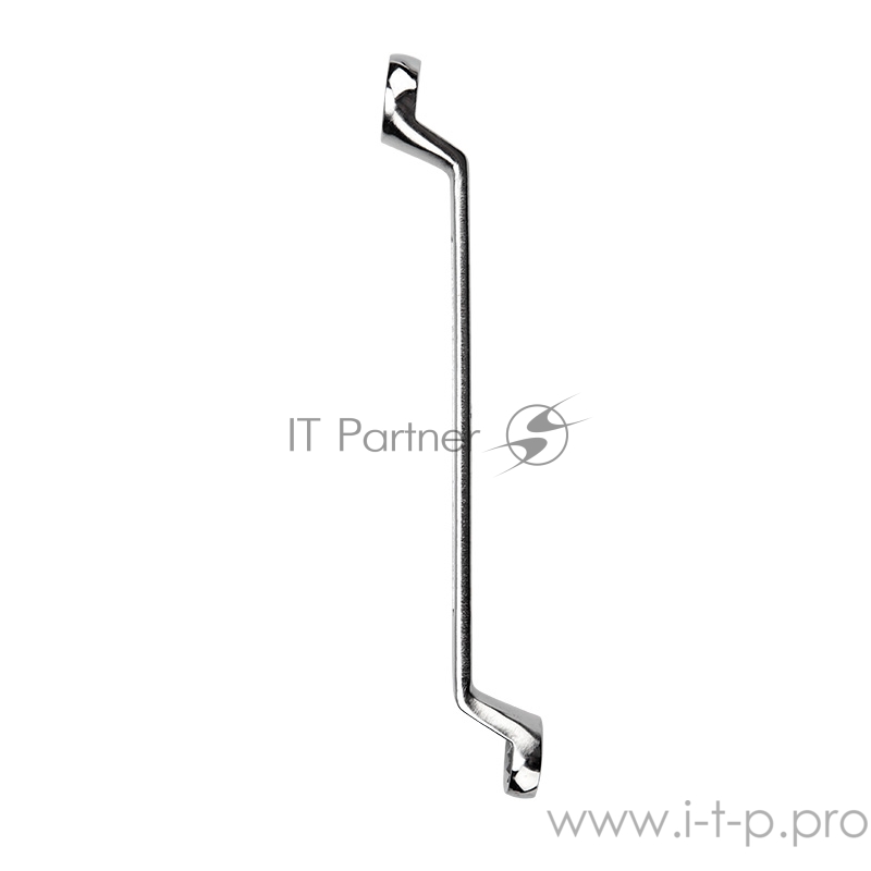 Ключ накидной коленчатый REXANT 24х27 мм, хром