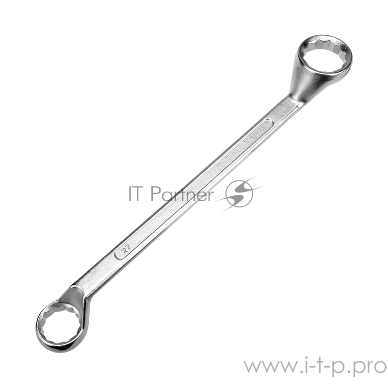 Ключ накидной коленчатый REXANT 27х32 мм, хром