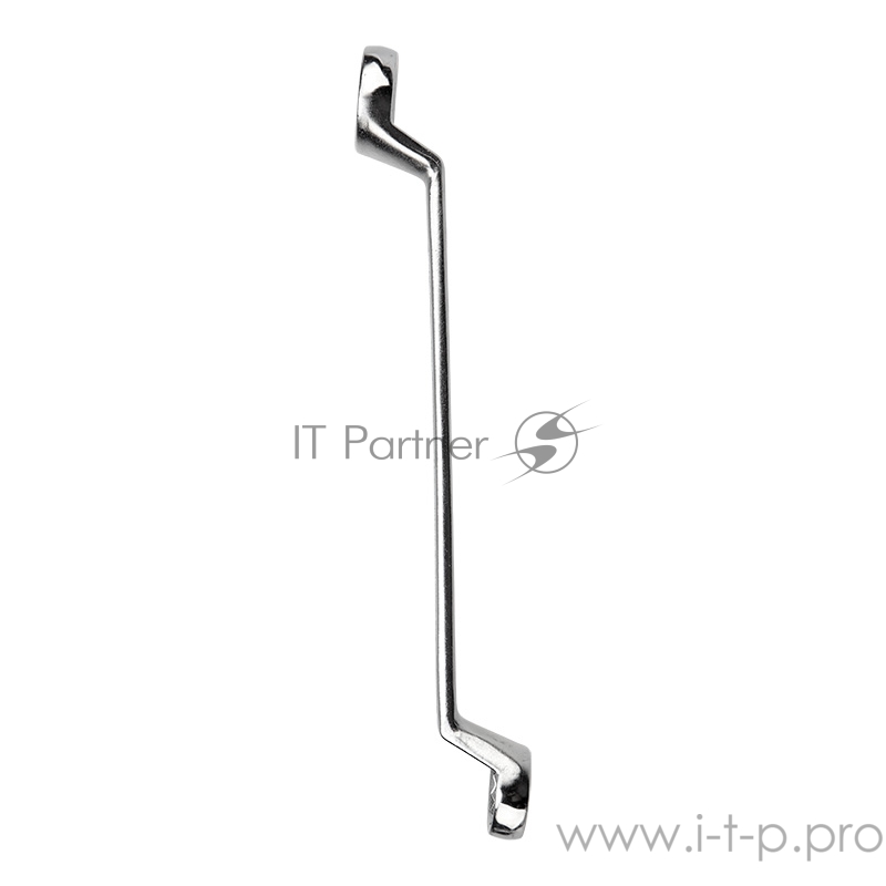 Ключ накидной коленчатый REXANT 27х32 мм, хром