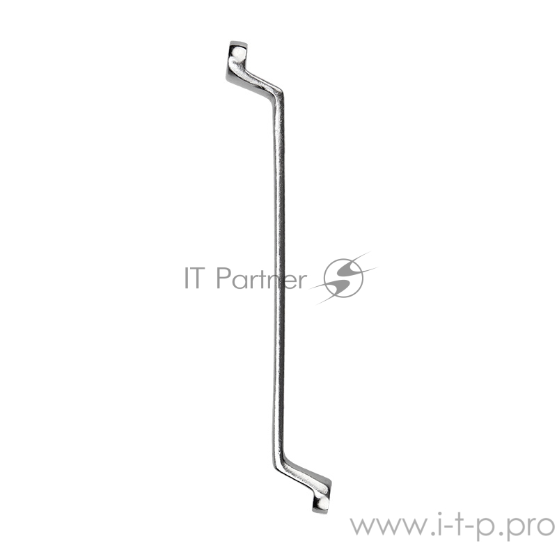 Ключ накидной коленчатый REXANT 8х10 мм, хром