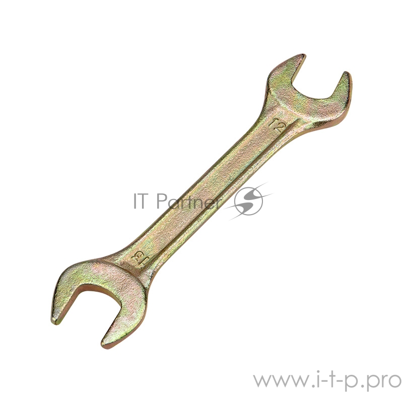 Ключ рожковый REXANT 12х13 мм, желтый цинк