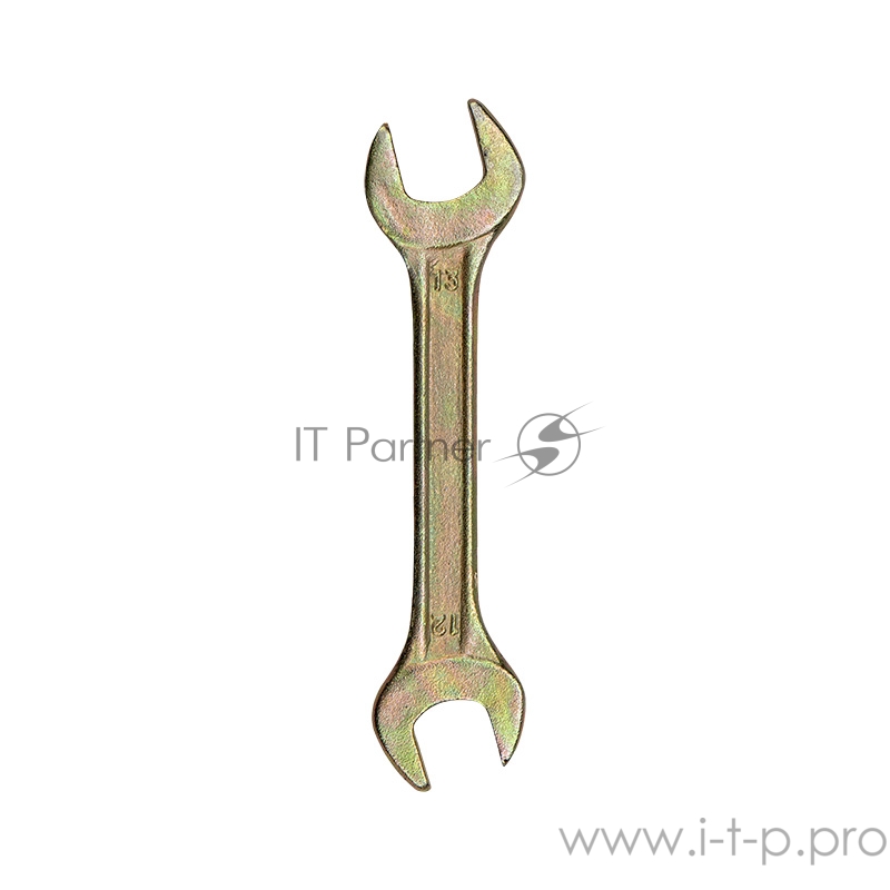 Ключ рожковый REXANT 12х13 мм, желтый цинк