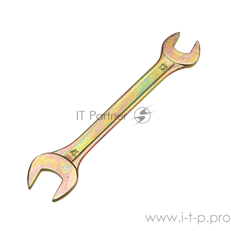 Ключ рожковый REXANT 13х17 мм, желтый цинк