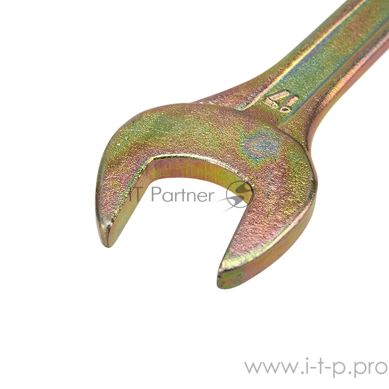 Ключ рожковый REXANT 13х17 мм, желтый цинк