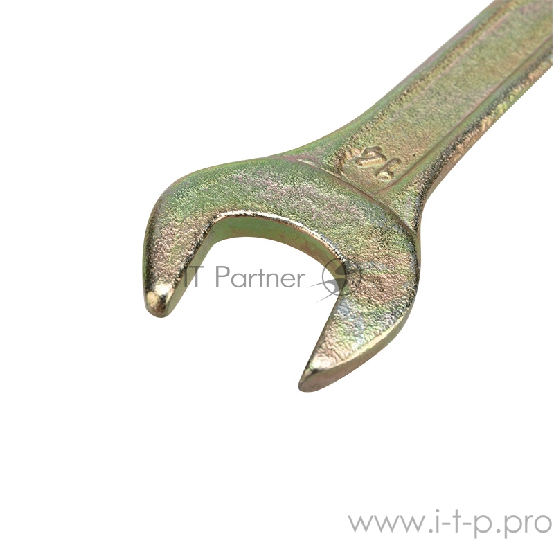 Ключ рожковый REXANT 14х15 мм, желтый цинк