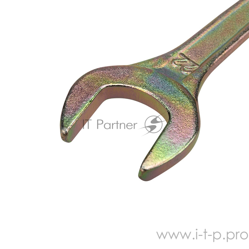 Ключ рожковый REXANT 20х22 мм, желтый цинк