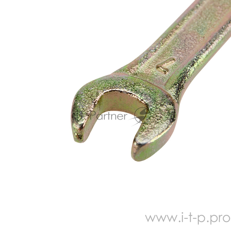 Ключ рожковый REXANT 6х7 мм, желтый цинк