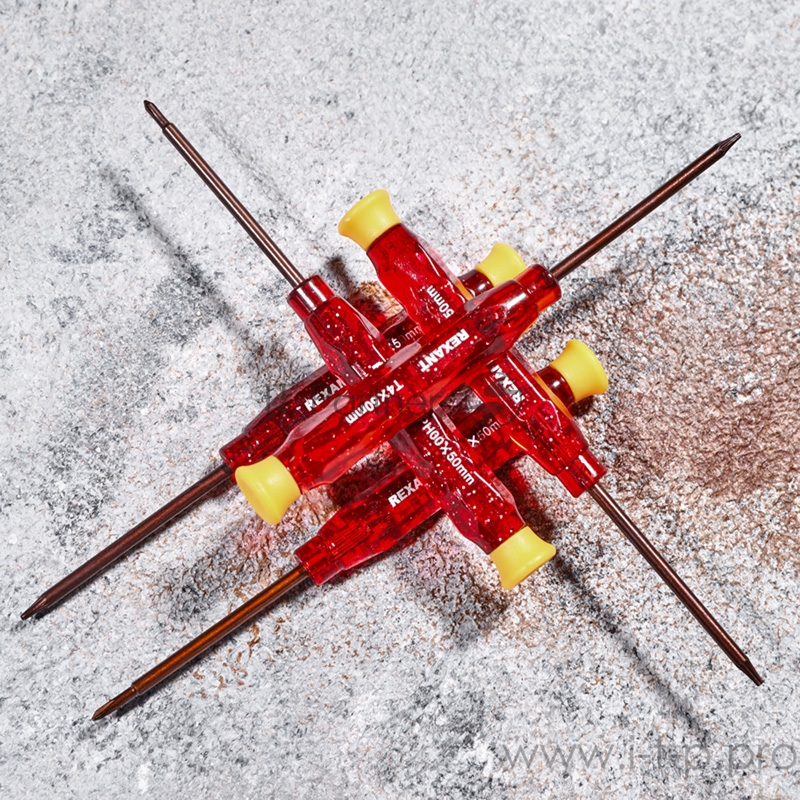 Набор отверток для точечных работ 5 предметов REXANT