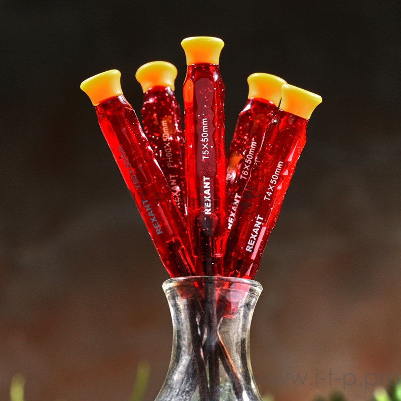 Набор отверток для точечных работ 5 предметов REXANT