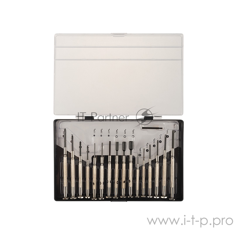Набор часовых отверток 16 предметов REXANT