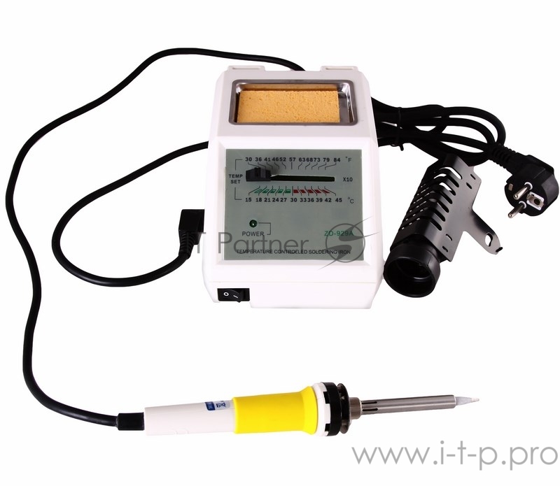 Паяльная станция REXANT (150-450 °С), 220 В/48 Вт