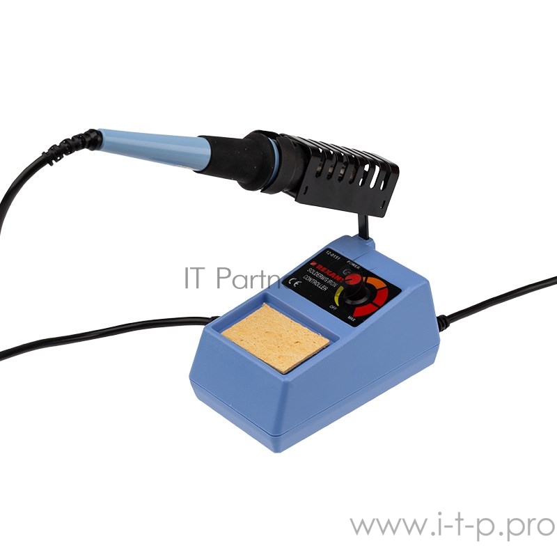 Паяльная станция REXANT, 160-500 °C, 230 В/48 Вт