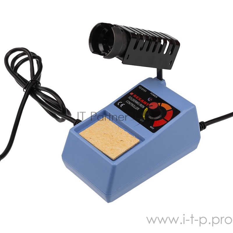 Паяльная станция REXANT, 160-500 °C, 230 В/48 Вт