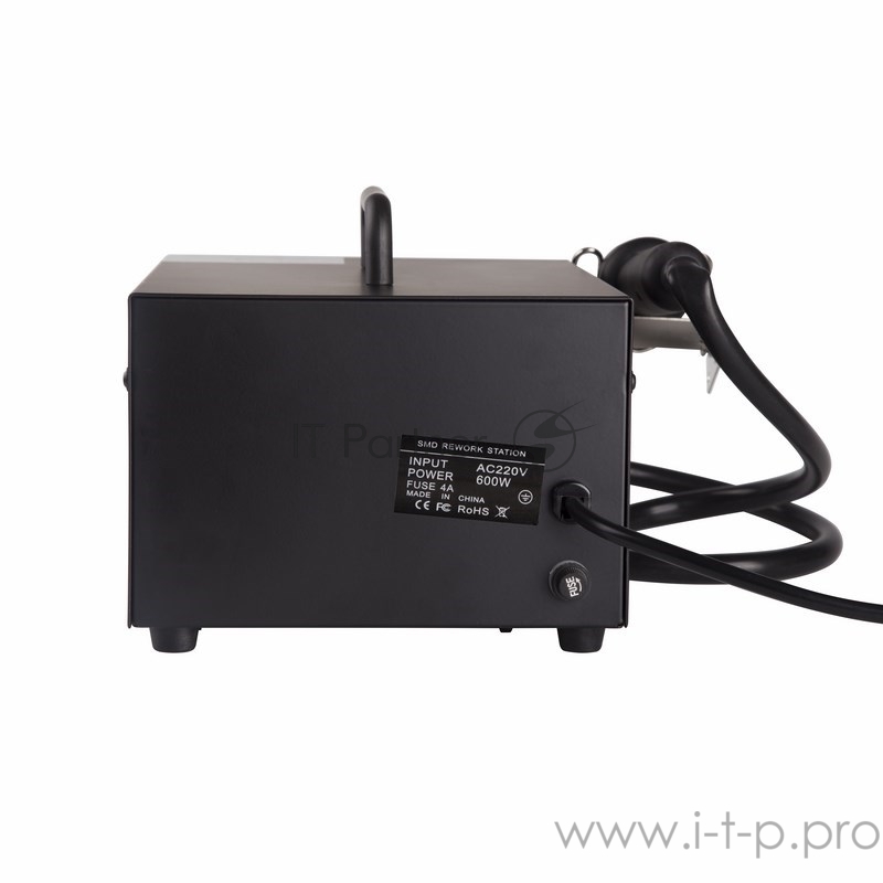 Паяльная станция REXANT, 2 в 1: паяльник+термофен, 150-480 °С