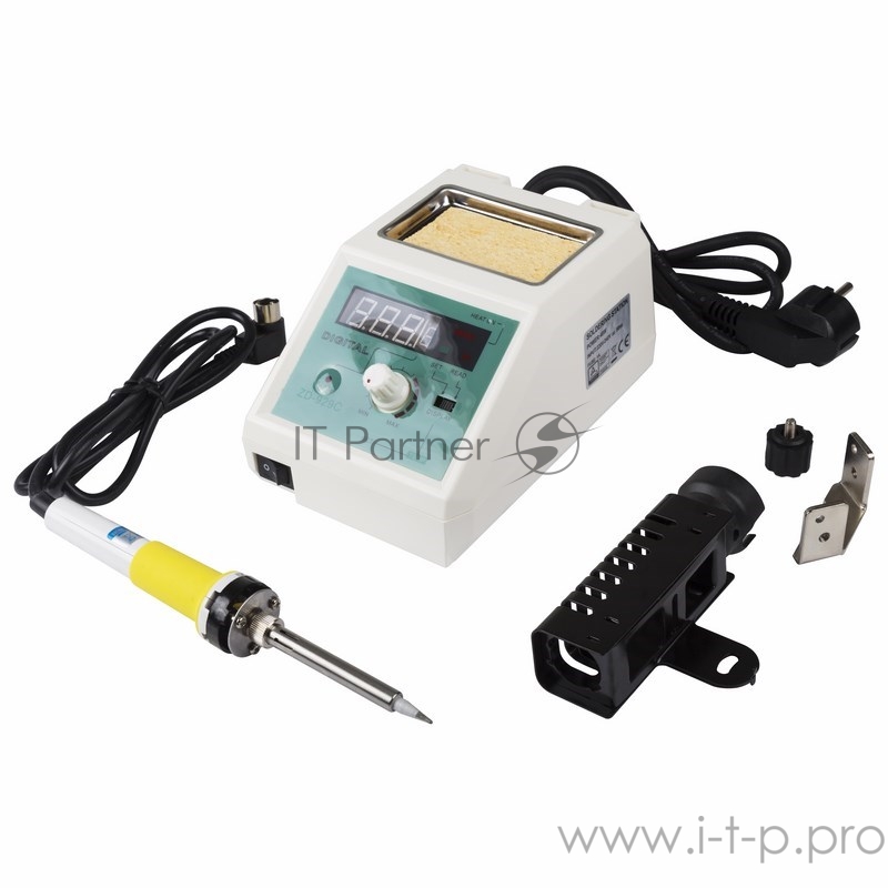 Паяльная станция REXANT с разрывом и дисплеем, 160-480 °С, 220 В/48 Вт