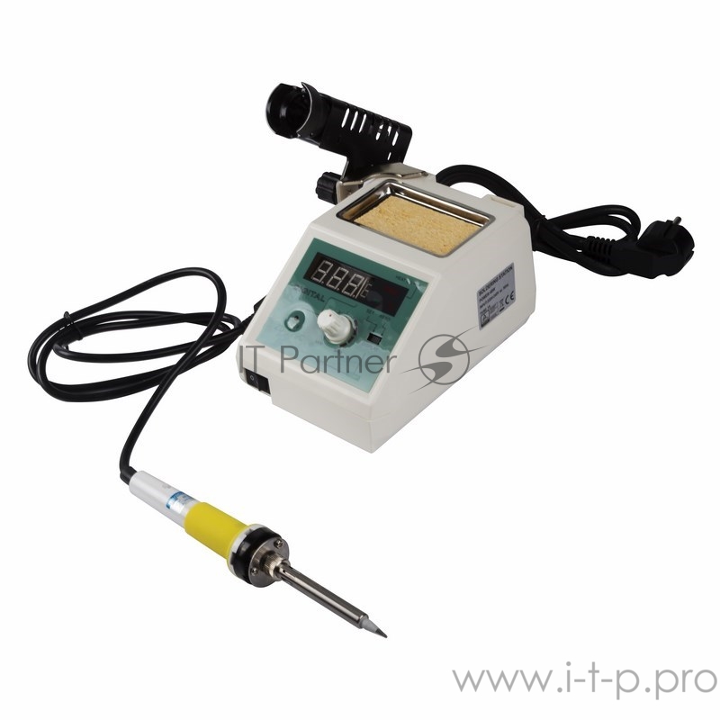 Паяльная станция REXANT с разрывом и дисплеем, 160-480 °С, 220 В/48 Вт