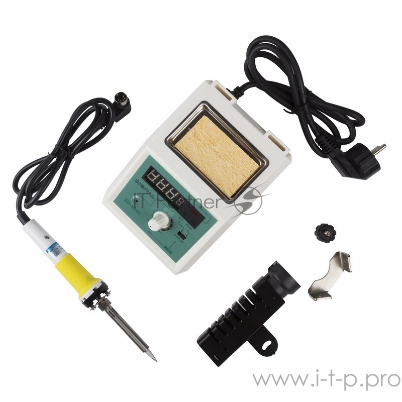 Паяльная станция REXANT с разрывом и дисплеем, 160-480 °С, 220 В/48 Вт